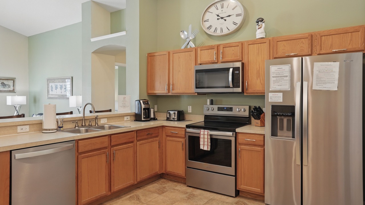 Photo of Kitchen in Sunrise Lakes