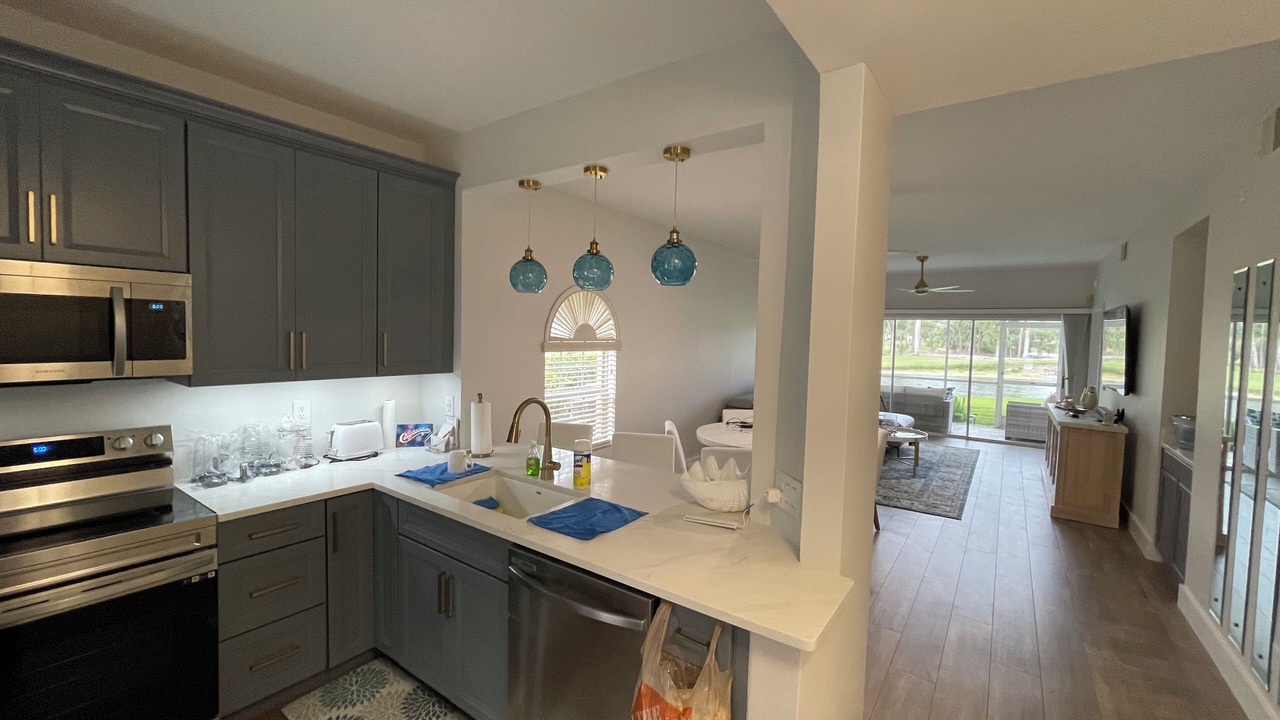 Photo of Kitchen in Lely Golf Estates