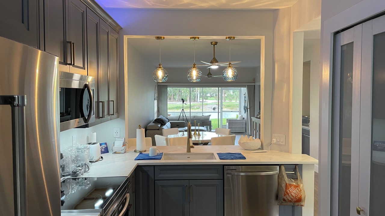 Photo of Kitchen in Lely Golf Estates
