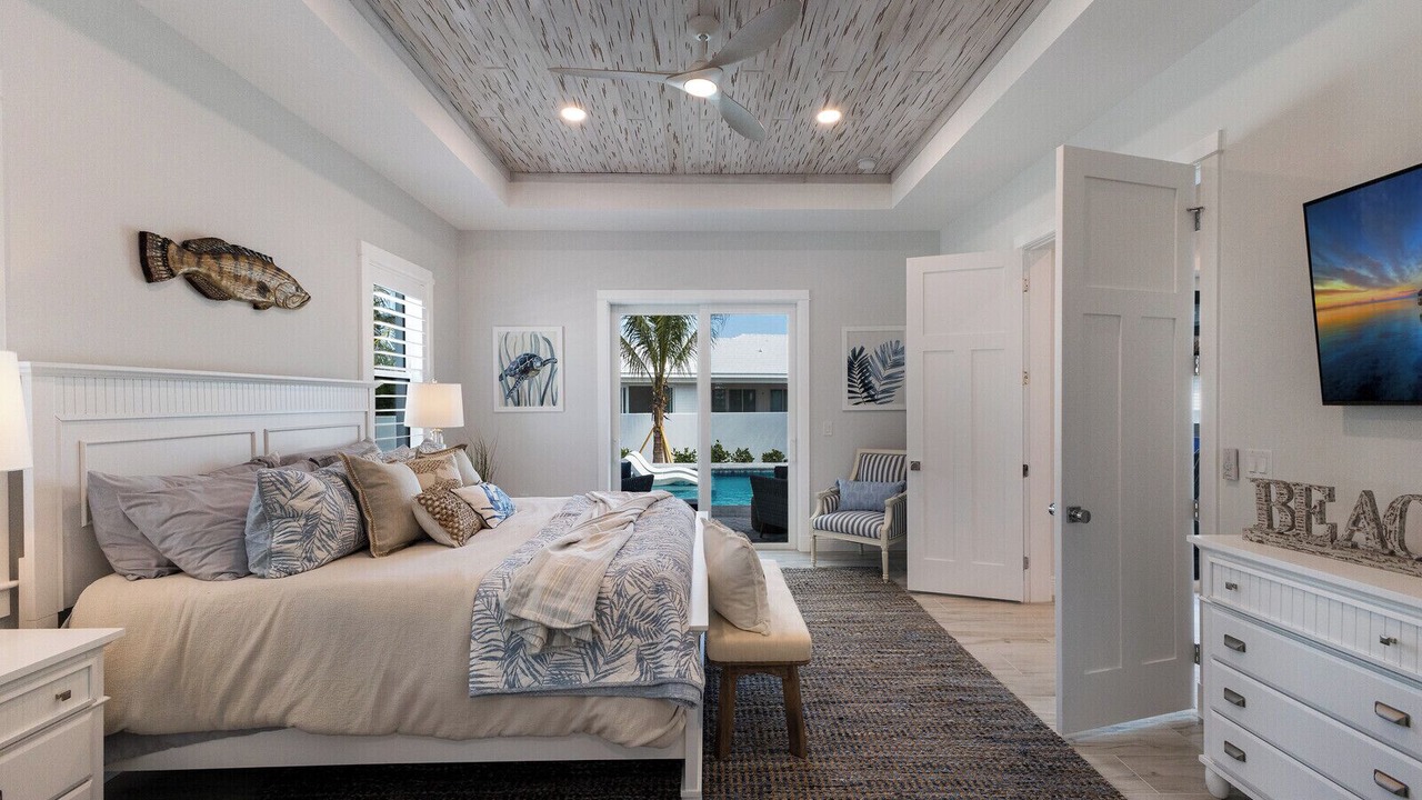Photo of Bedroom in Boca Grande