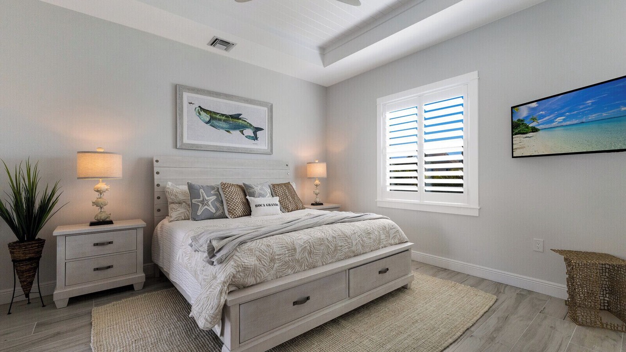 Photo of Bedroom in Boca Grande