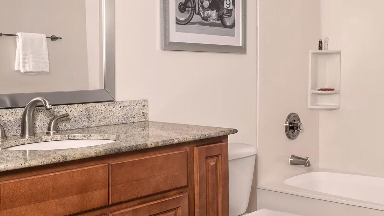 Photo of Bathroom in Smith's Memento