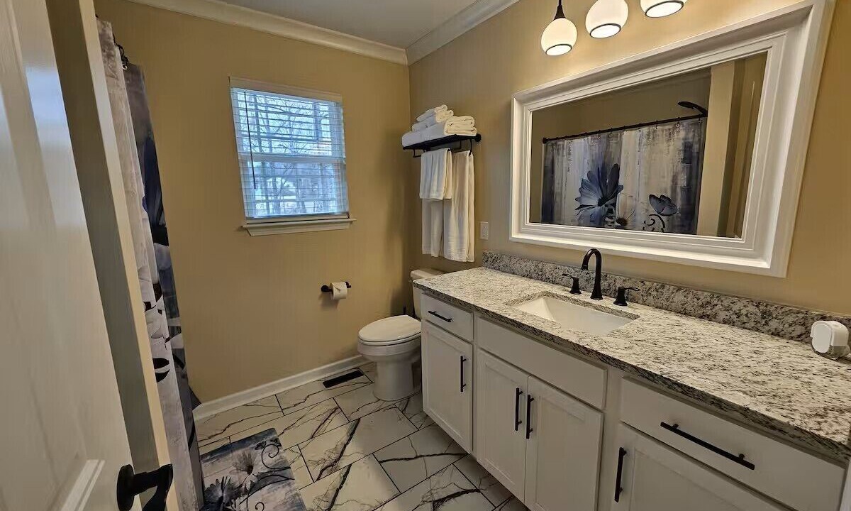 Photo of Bathroom in Landrum