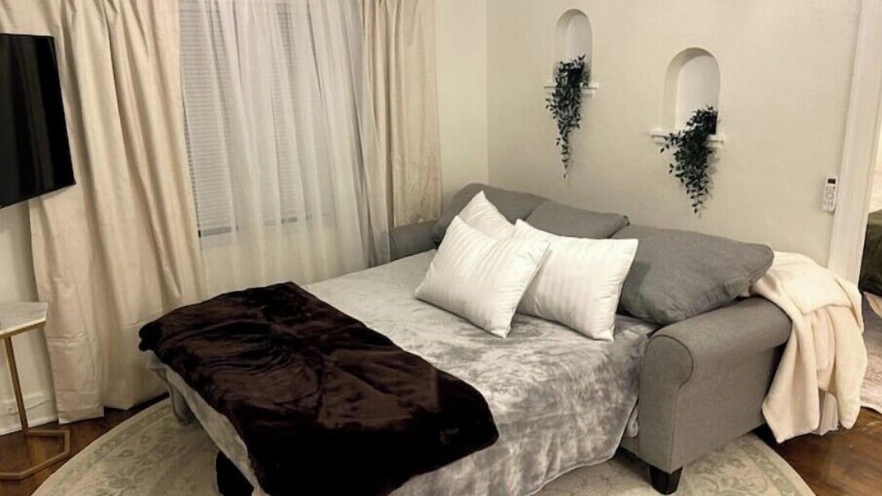 Photo of Bedroom in Historic Uptown