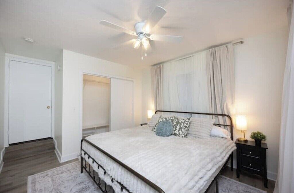 Photo of Bedroom in Historic Uptown