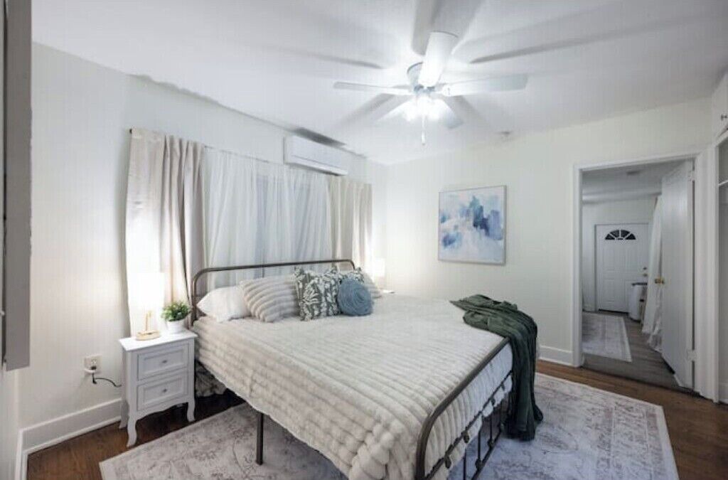 Photo of Bedroom in Historic Uptown
