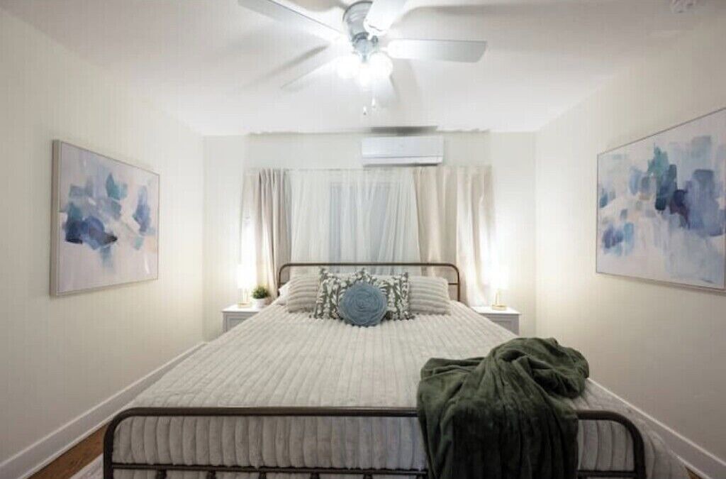 Photo of Bedroom in Historic Uptown