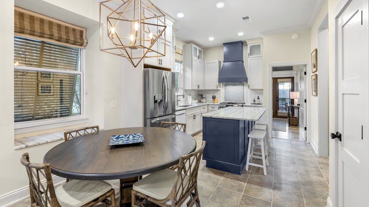 Photo of Kitchen in White's Gulfview