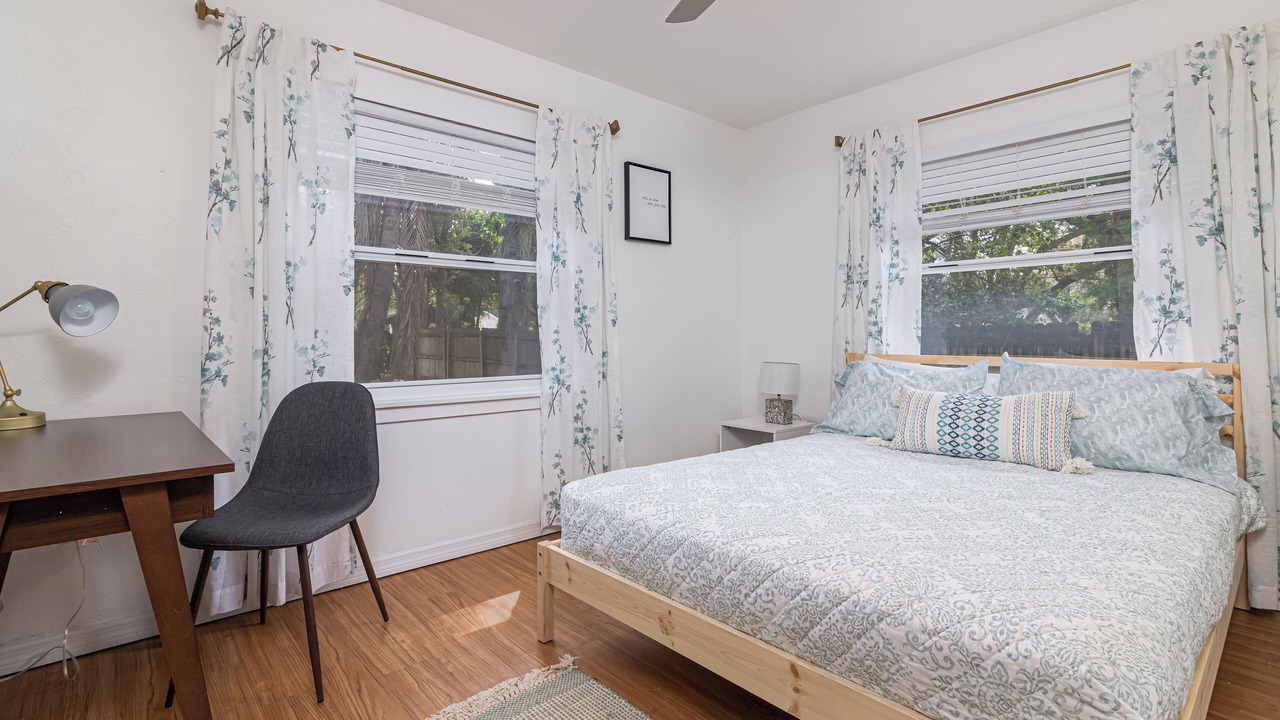 Photo of Bedroom in Old Seminole Heights