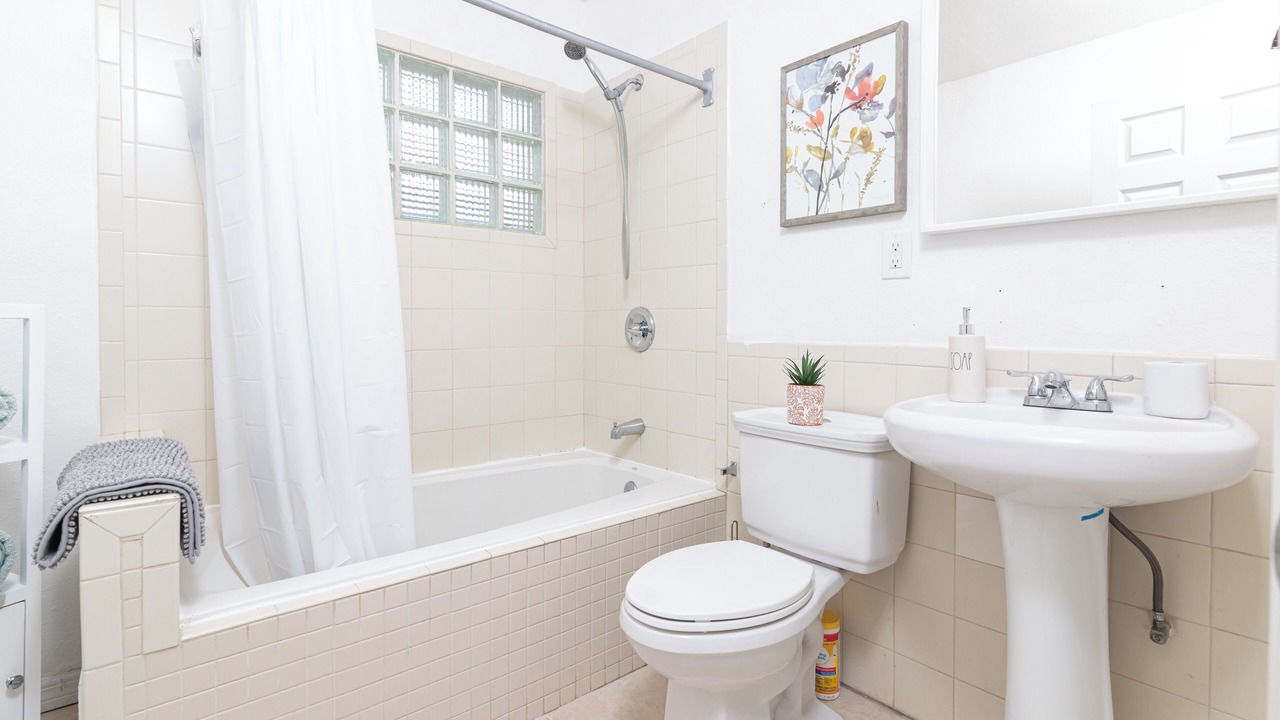 Photo of Bathroom in Old Seminole Heights