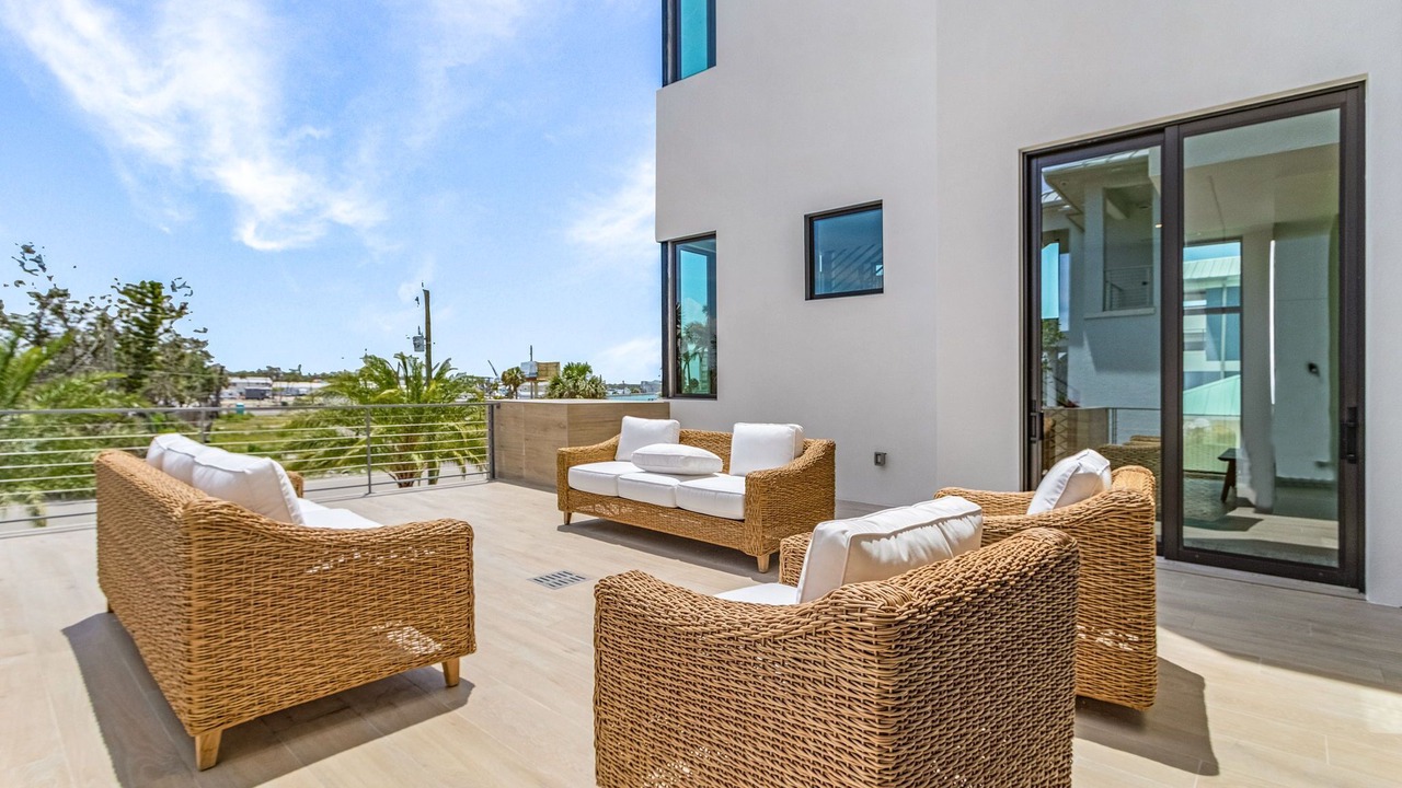 Photo of Patio Balcony in Fort Myers Beach