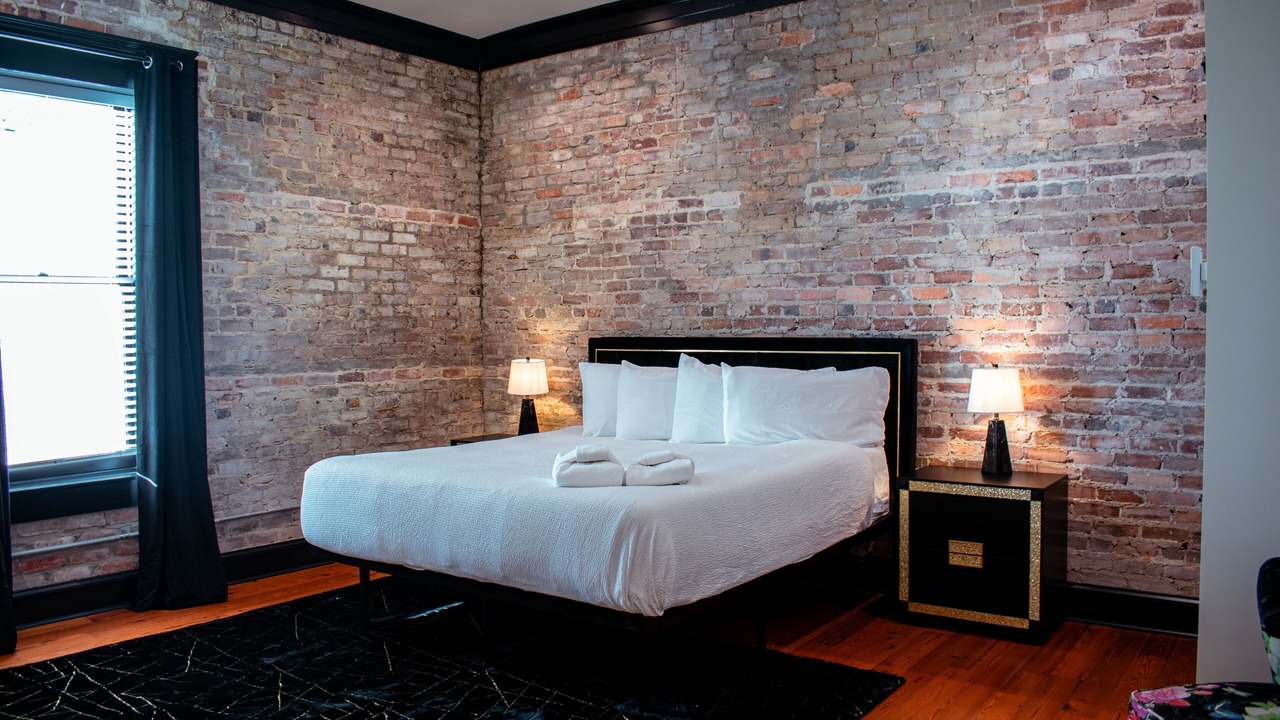 Photo of Bedroom in Historic Downtown Apalachicola