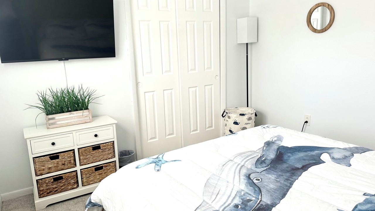 Photo of Bedroom in Crystal Beach