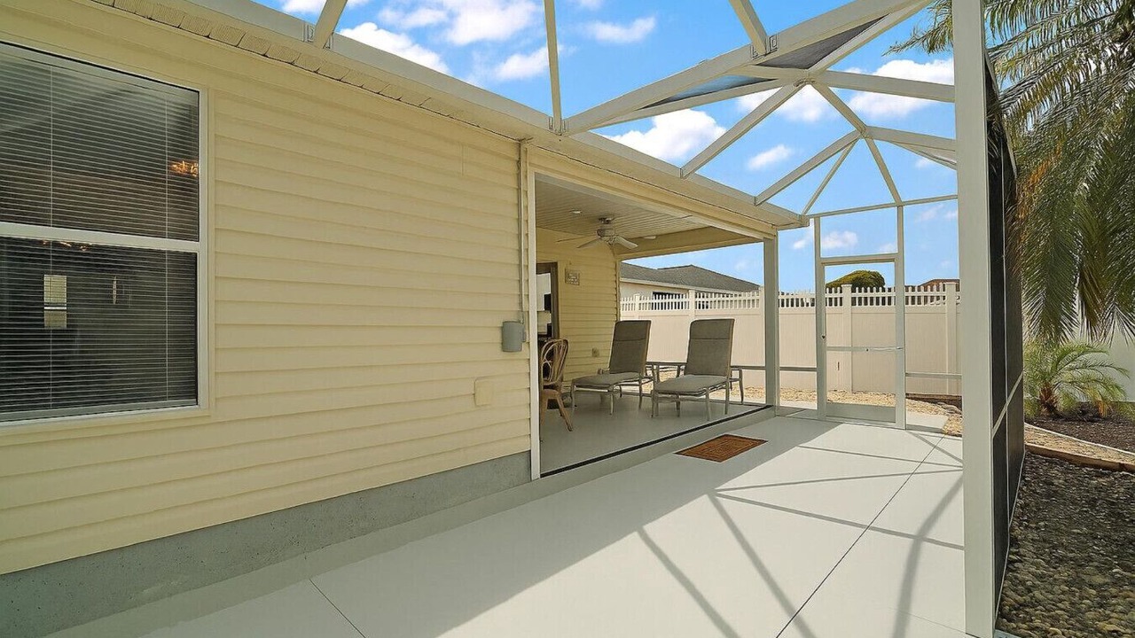 Photo of Patio Balcony in Virginia Trace