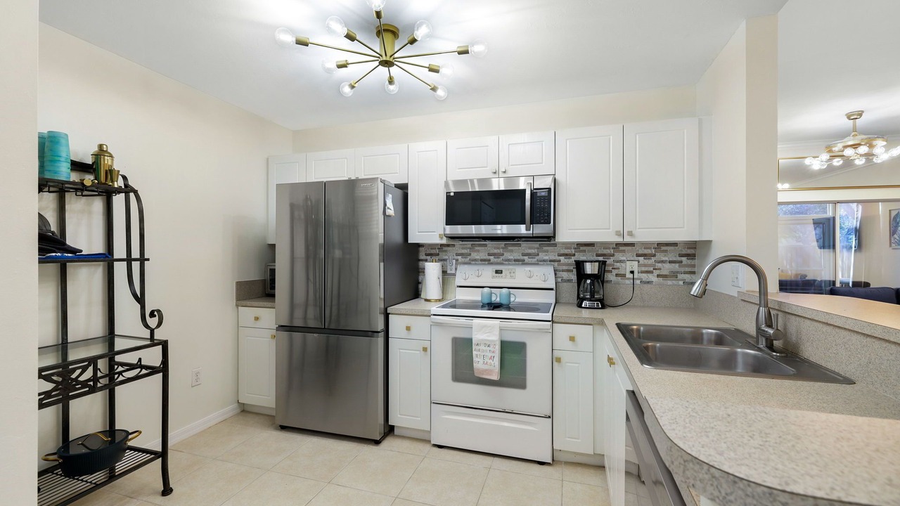 Photo of Kitchen in Beachwalk Isles