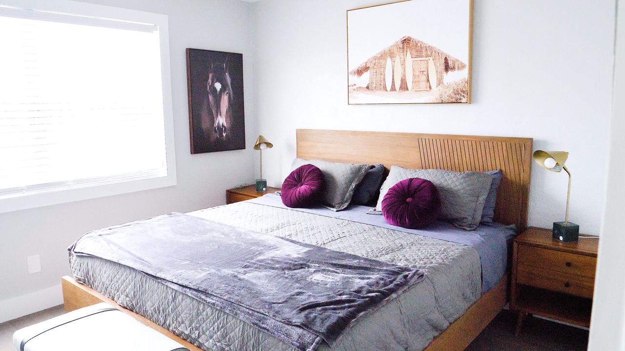 Photo of Bedroom in Smith's Memento