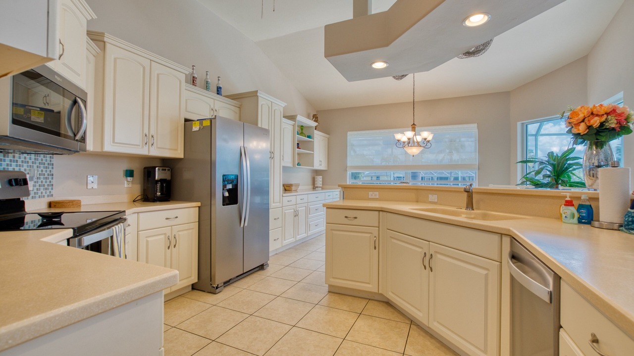 Photo of Kitchen in Cape Coral
