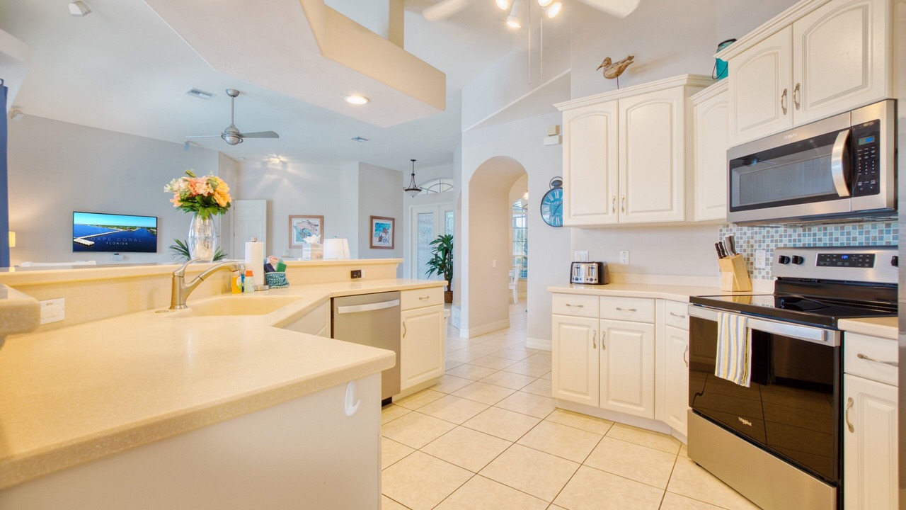 Photo of Kitchen in Cape Coral