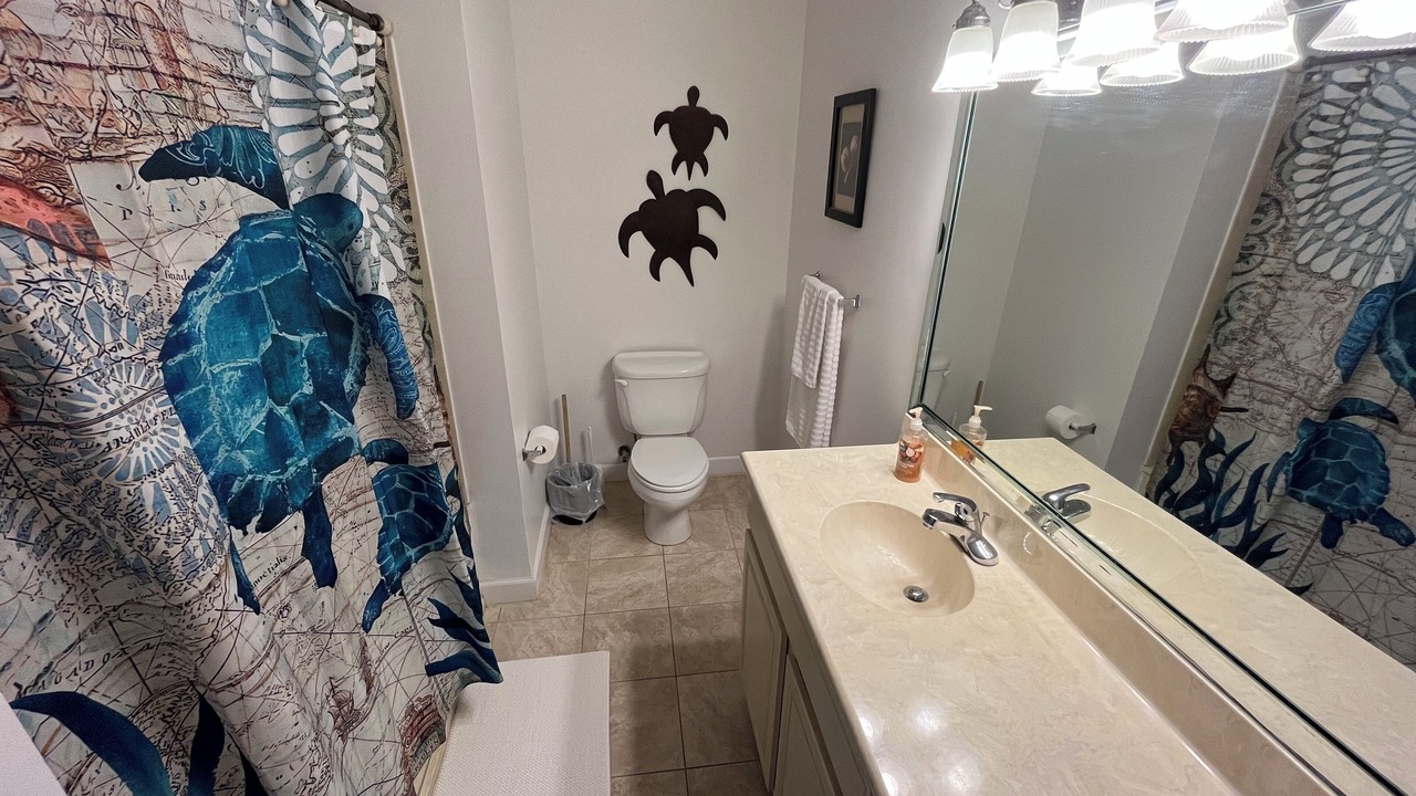 Photo of Bathroom in Villa Sabine
