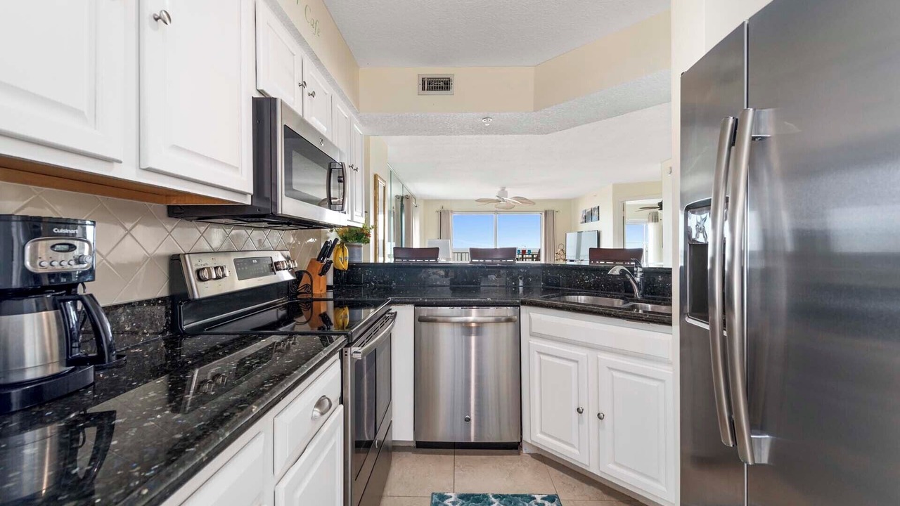 Photo of Kitchen in Seawinds Condo