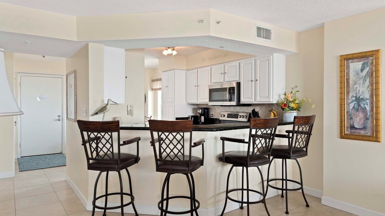 Photo of Kitchen in Seawinds Condo