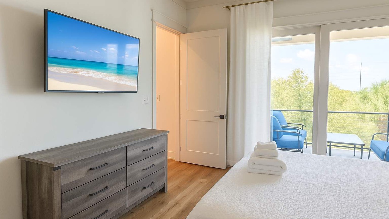 Photo of Bedroom in St. George Island