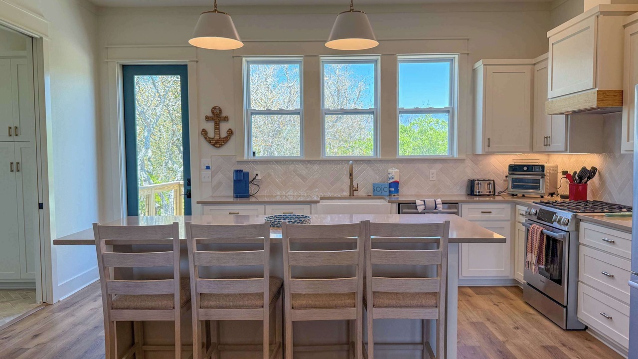 Photo of Kitchen in St. George Island
