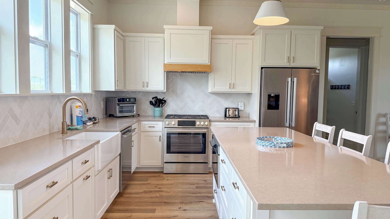 Photo of Kitchen in St. George Island