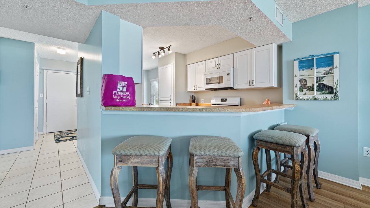 Photo of Kitchen in Seawinds Condo