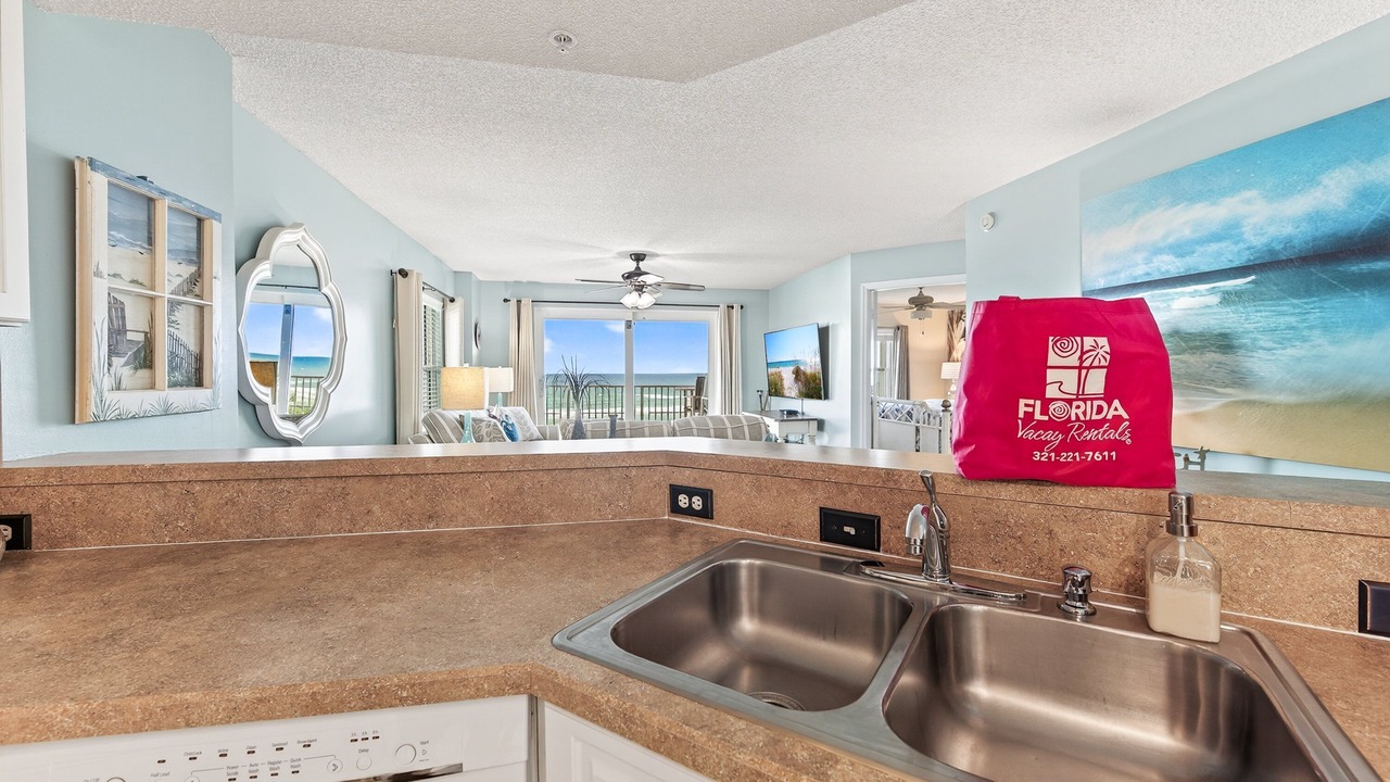 Photo of Kitchen in Seawinds Condo