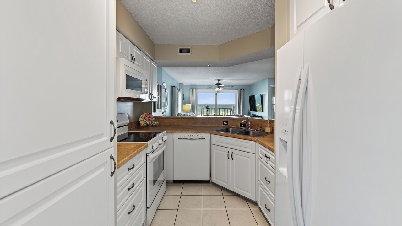 Photo of Kitchen in Seawinds Condo