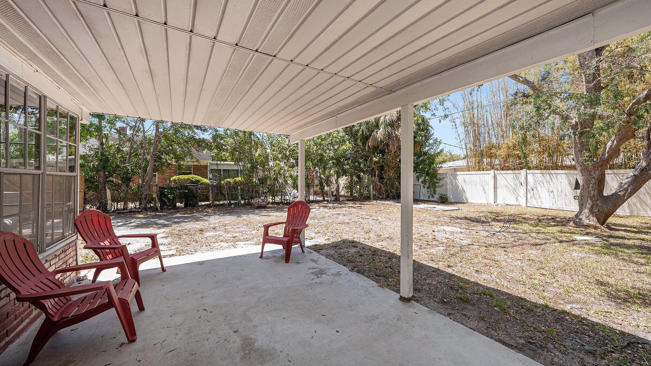Photo of Patio Balcony in Davis Islands