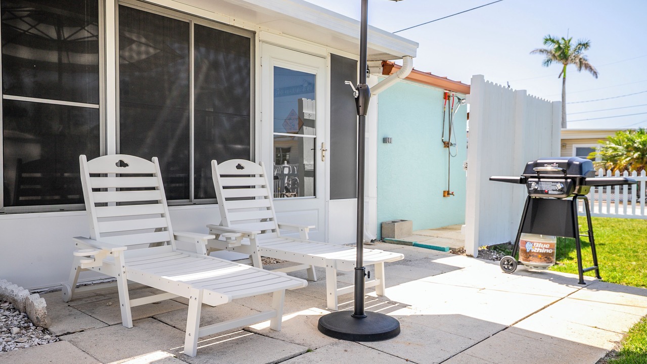 Photo of Patio Balcony in Holmes Beach