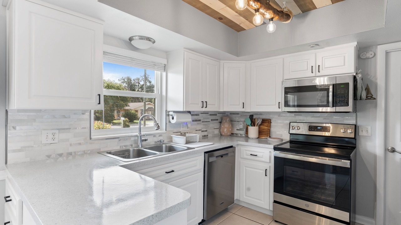 Photo of Kitchen in Crystal River