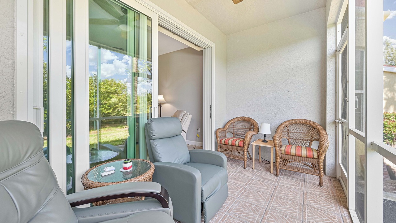 Photo of Patio Balcony in Majestic Palms
