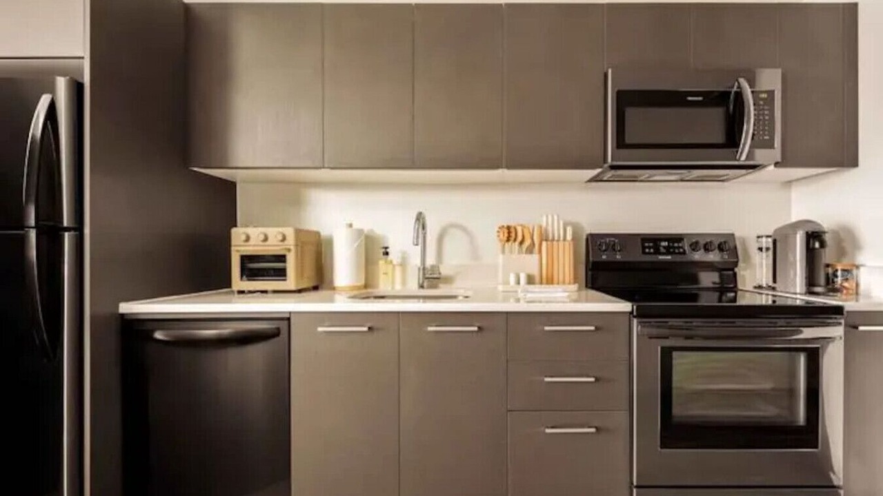 Photo of Kitchen in Riverwalk Fort Lauderdale