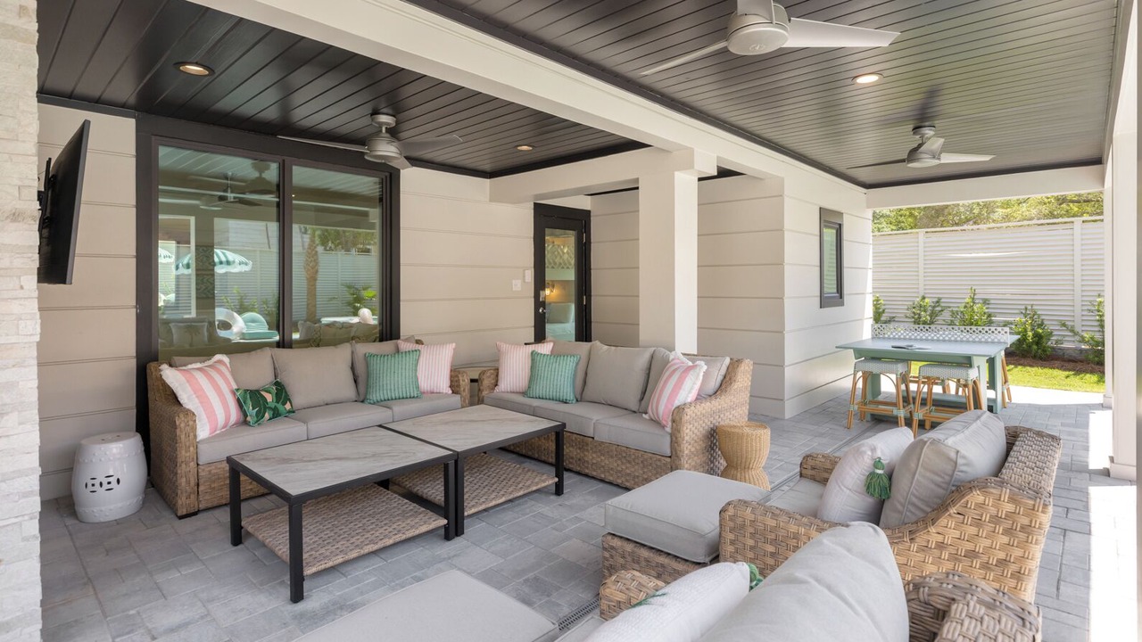Photo of Patio Balcony in Seagrove Beach