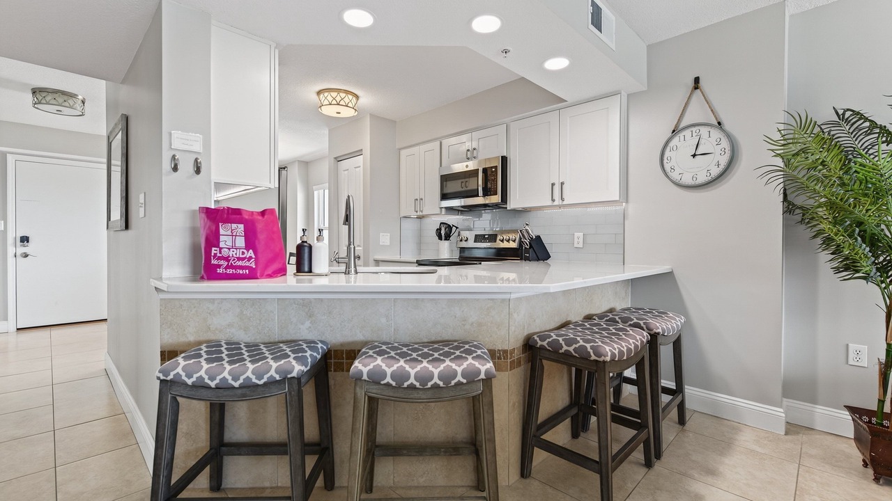 Photo of Kitchen in Seawinds Condo