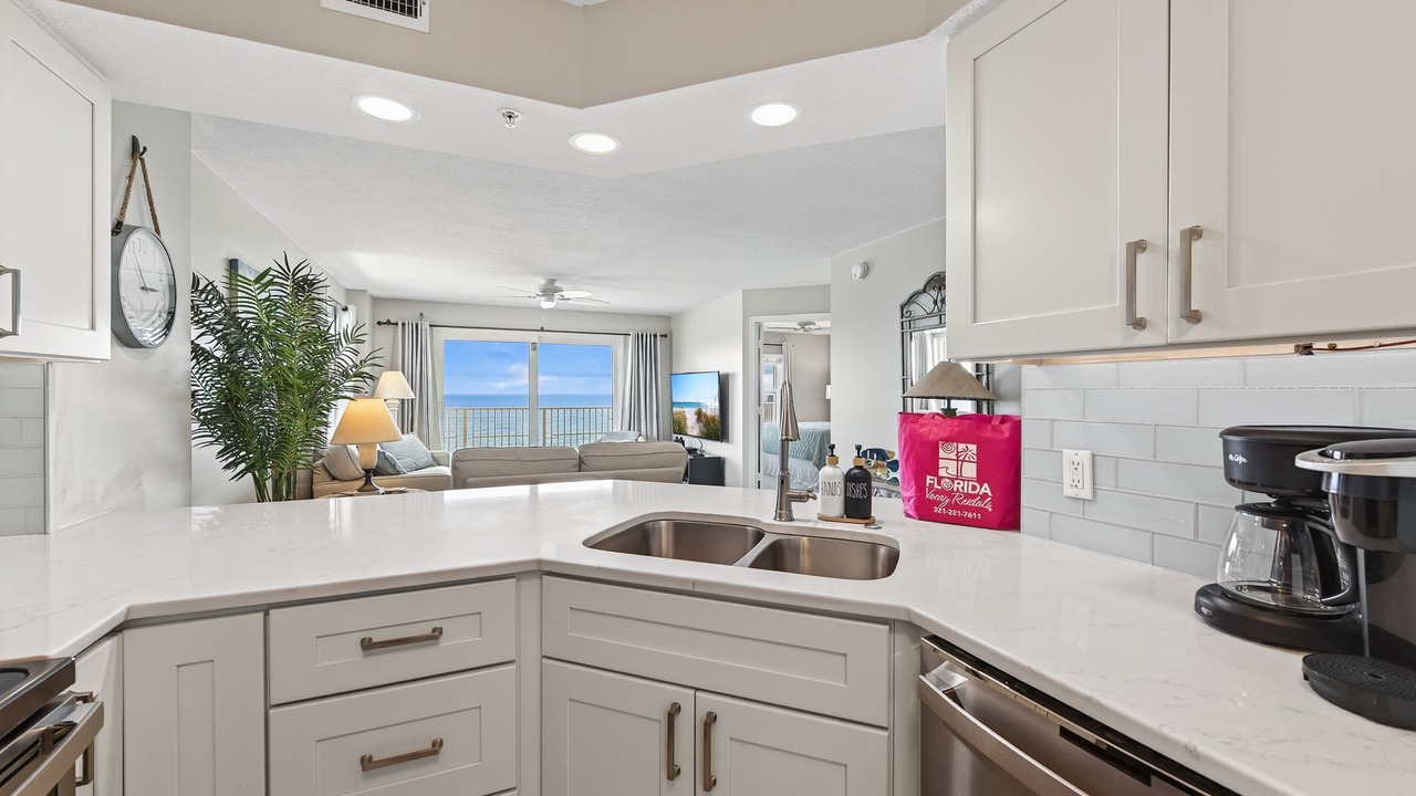 Photo of Kitchen in Seawinds Condo