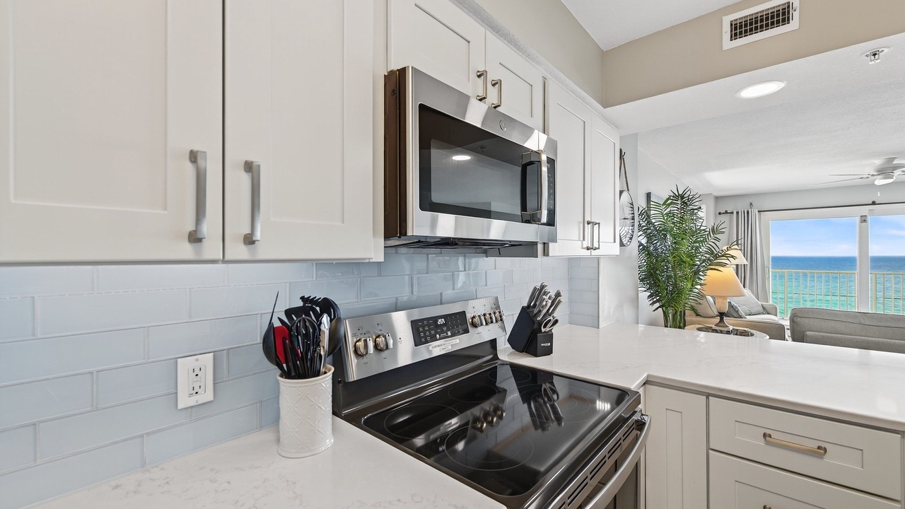 Photo of Kitchen in Seawinds Condo