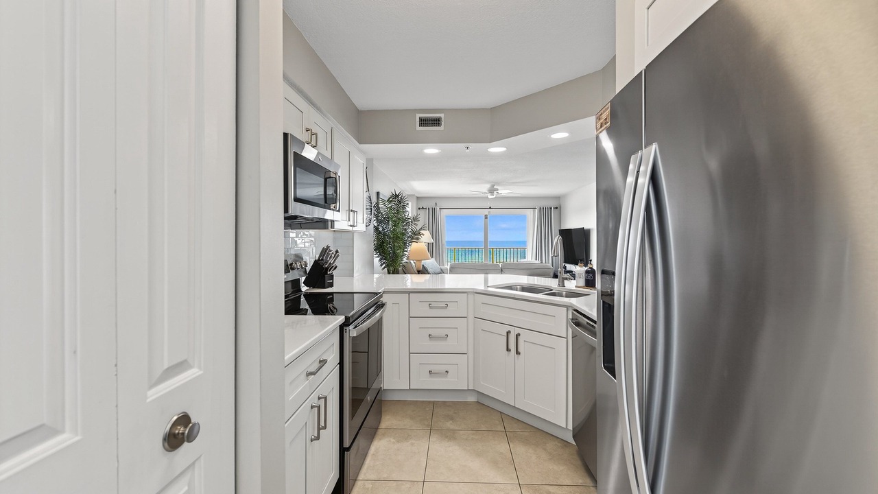 Photo of Kitchen in Seawinds Condo