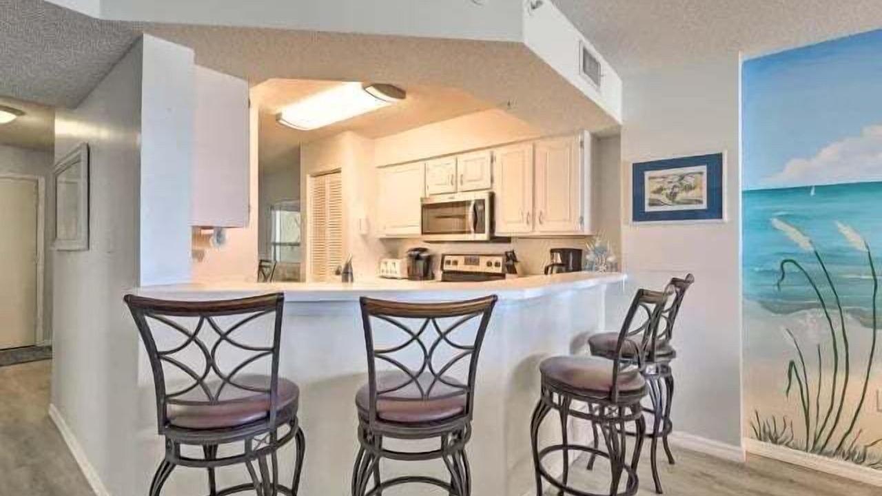 Photo of Kitchen in Seawinds Condo