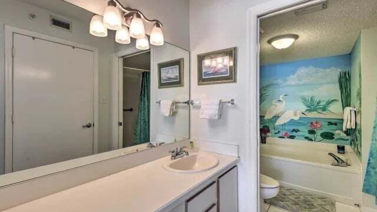 Photo of Bathroom in Seawinds Condo