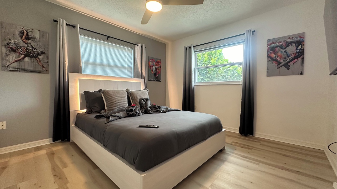 Photo of Bedroom in Lake Eola Heights