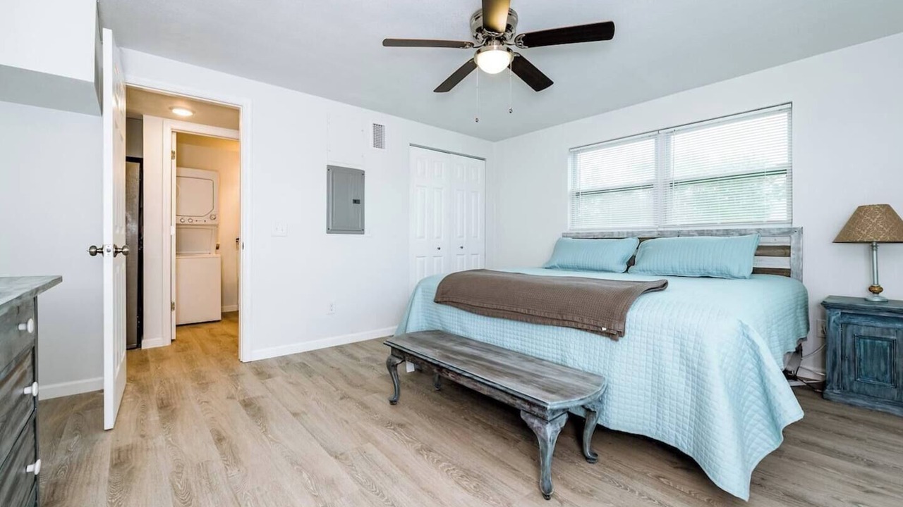 Photo of Bedroom in Smith's Memento