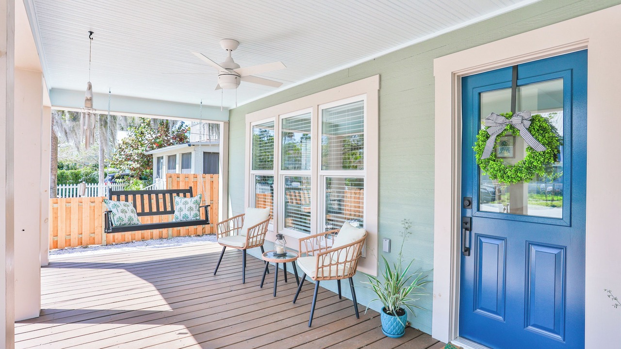 Photo of Patio Balcony in Historic District