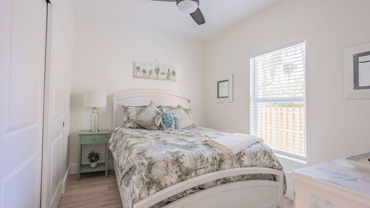 Photo of Bedroom in Historic District