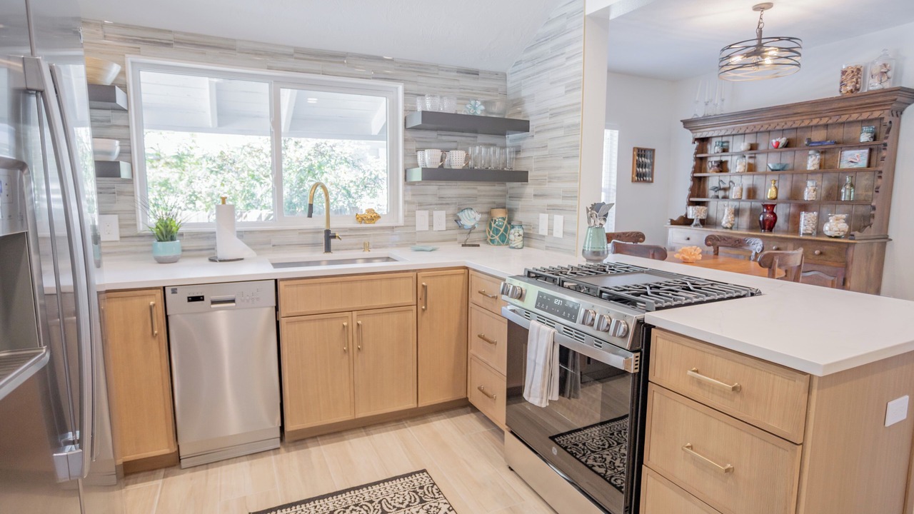 Photo of Kitchen in Historic District