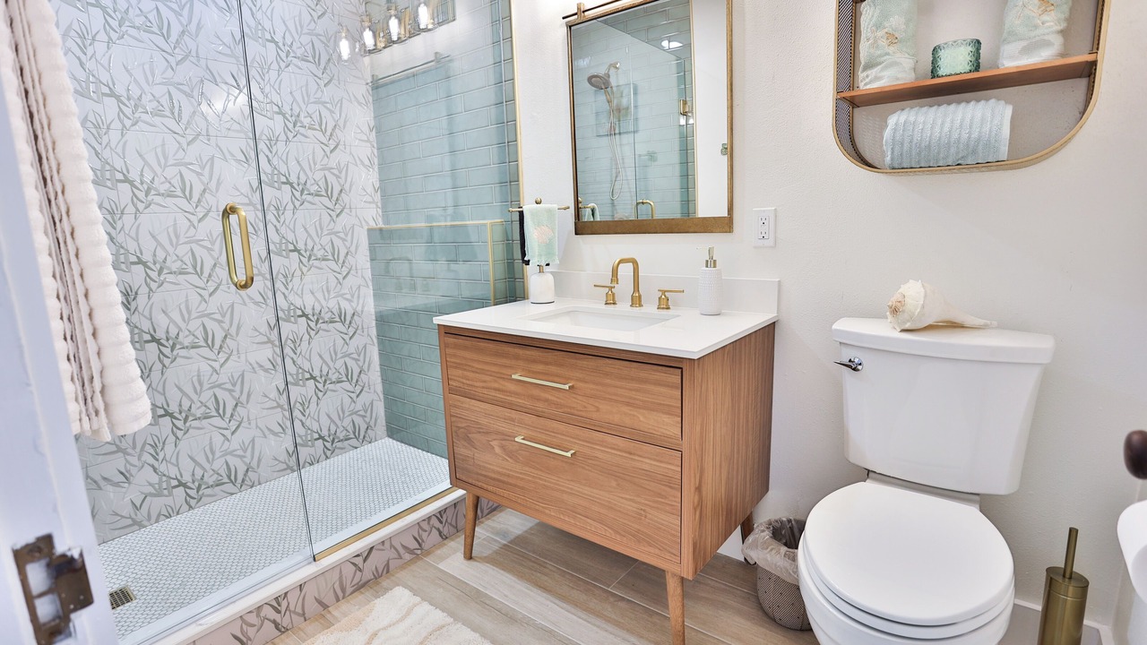 Photo of Bathroom in Historic District