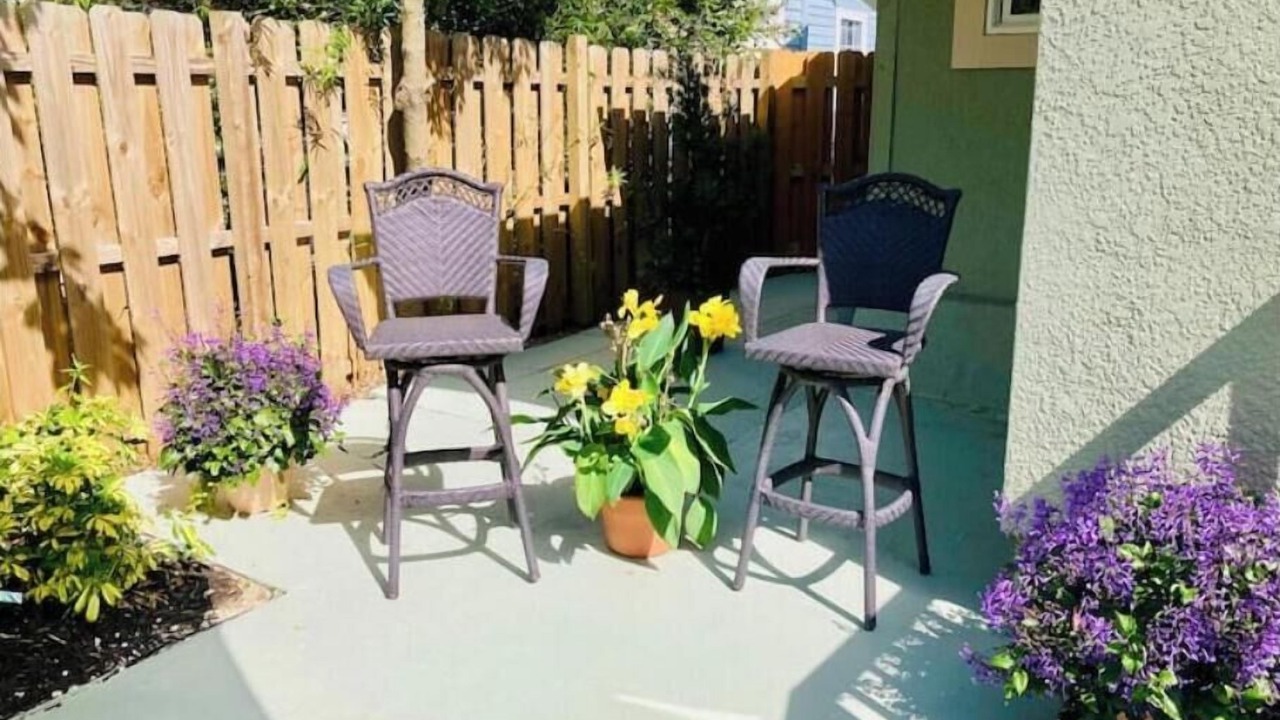 Photo of Patio Balcony in Historic District